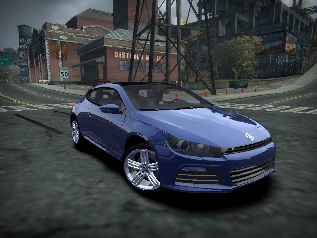 Need For Speed Most Wanted 2011 Volkswagen Scirocco R
