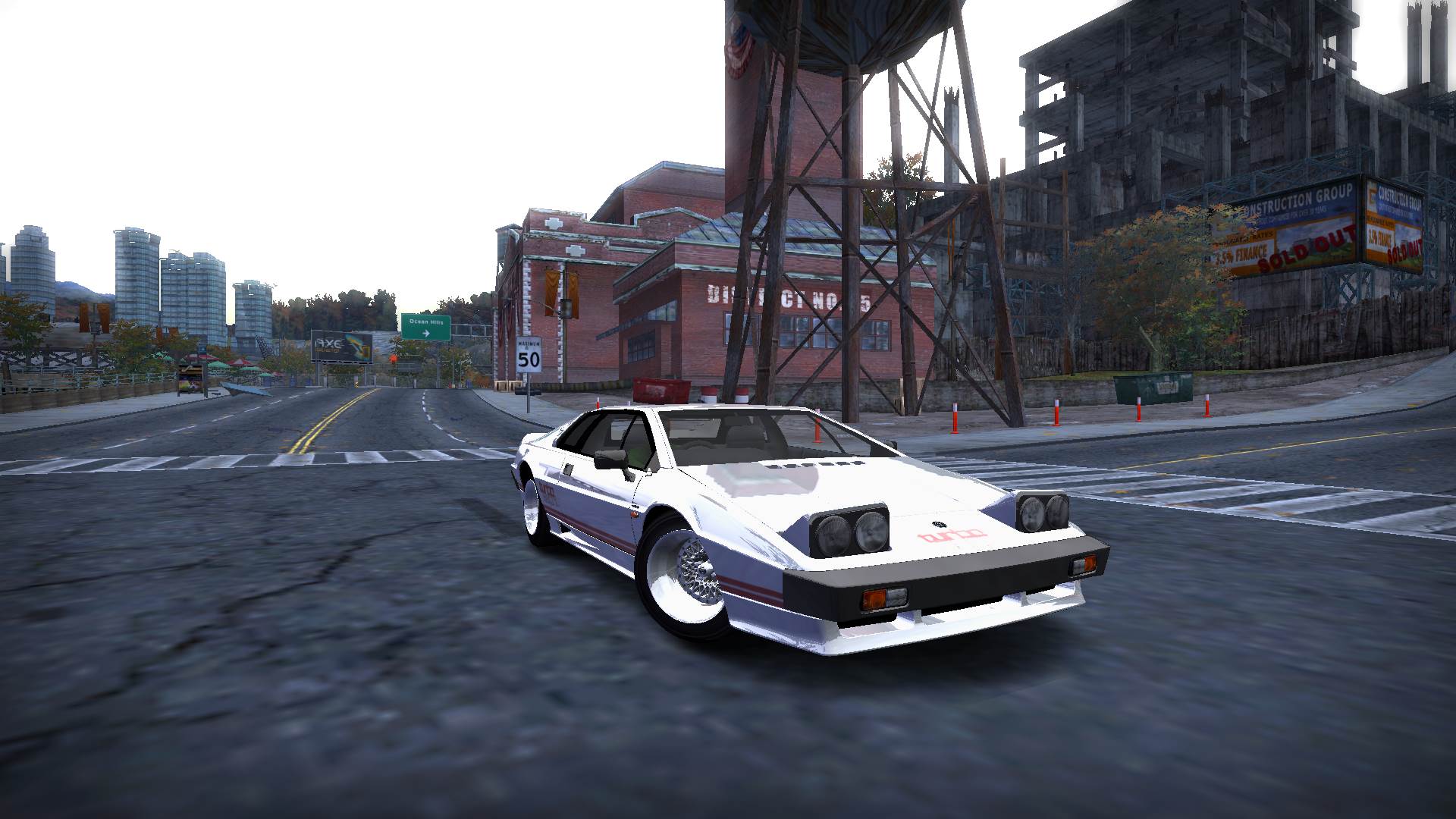 Need For Speed Most Wanted 1980 Lotus Esprit Turbo