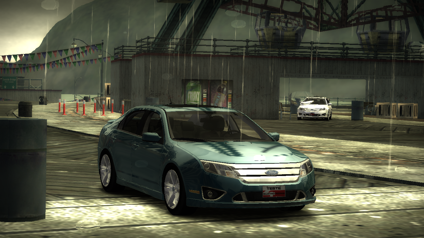 Need For Speed Most Wanted 2010 Ford Fusion SEL V6