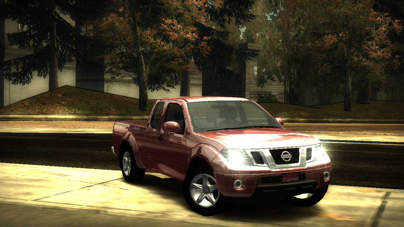 Need For Speed Most Wanted 2010 Nissan Frontier King Cab