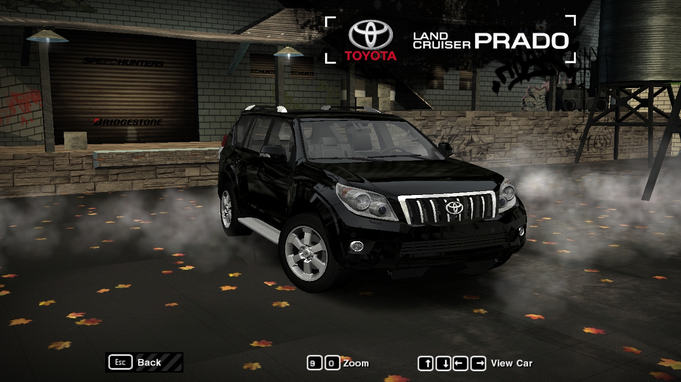 Need For Speed Most Wanted Toyota Land Cruiser Prado
