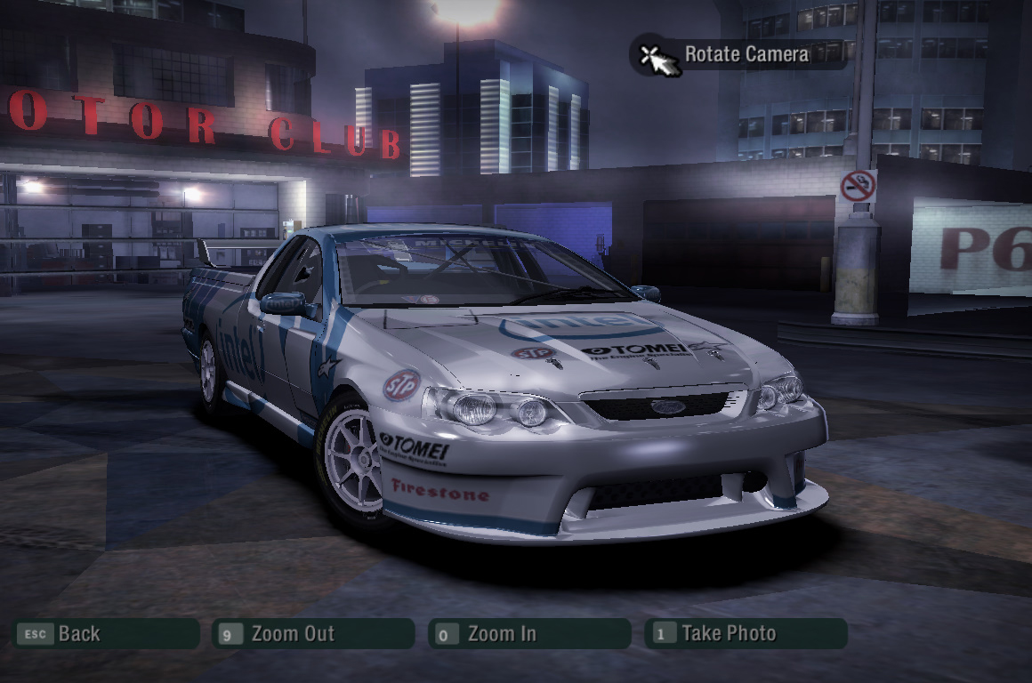 Need For Speed Carbon Ford Falcon XR8 Racing
