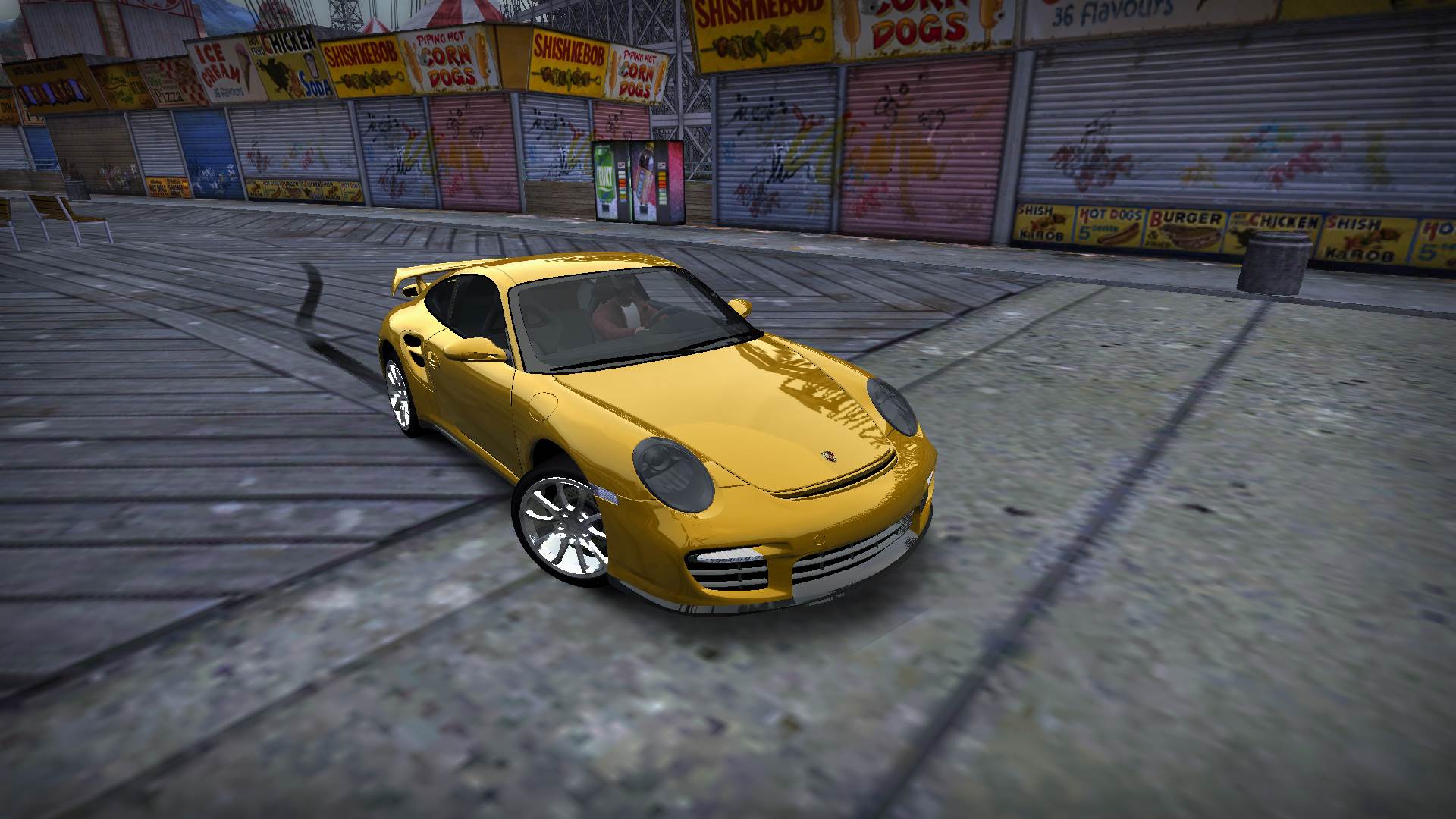 Need For Speed Most Wanted 2008 Porsche 911 (997) GT2