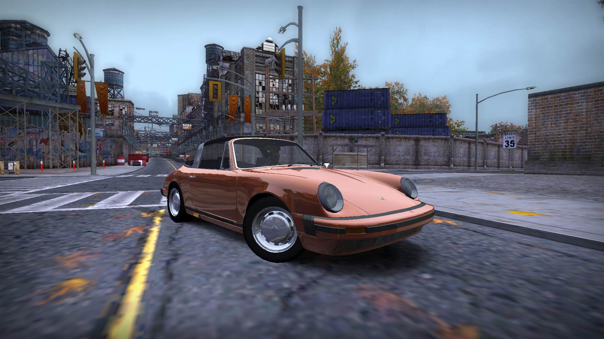 Need For Speed Most Wanted 1974 Porsche 911 Targa (Outdated)