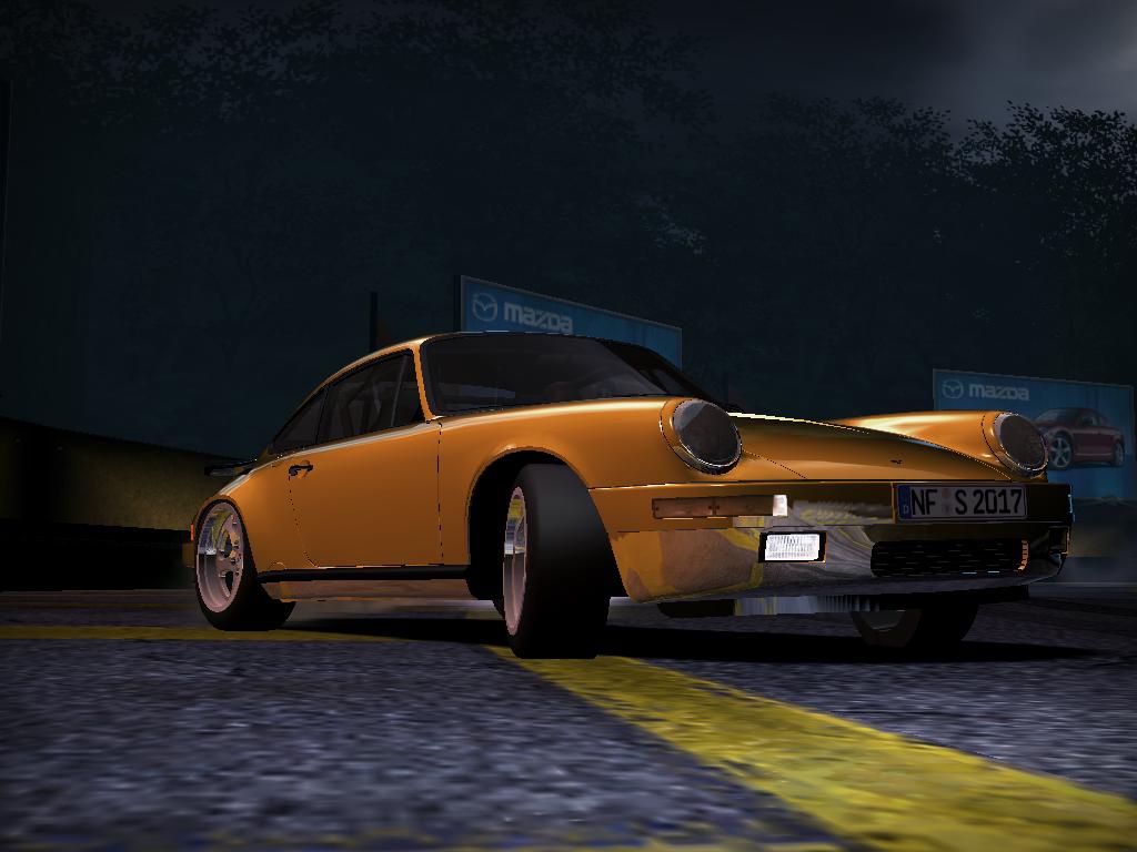 Need For Speed Carbon 1987 RUF CTR Yellowbird