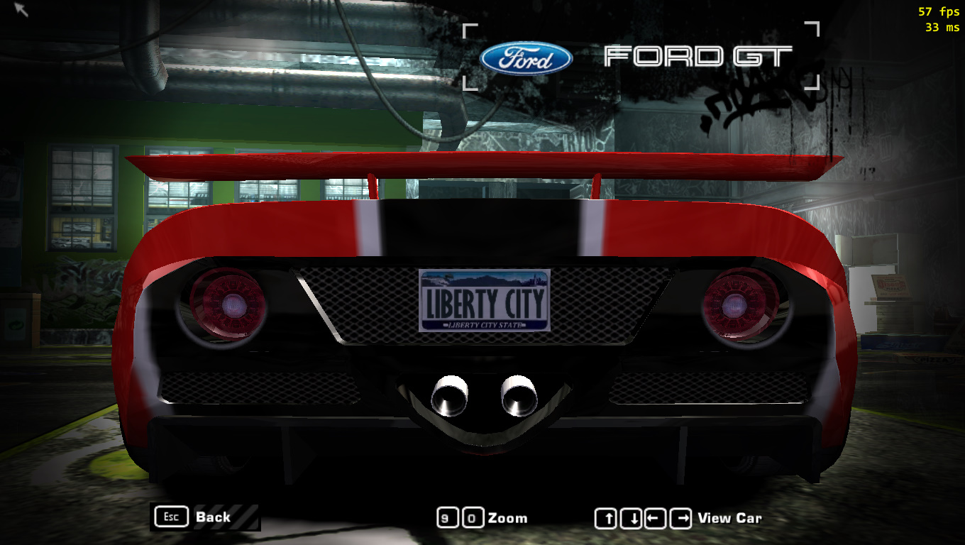 Need For Speed Most Wanted Grand Theft Auto IV License Plate