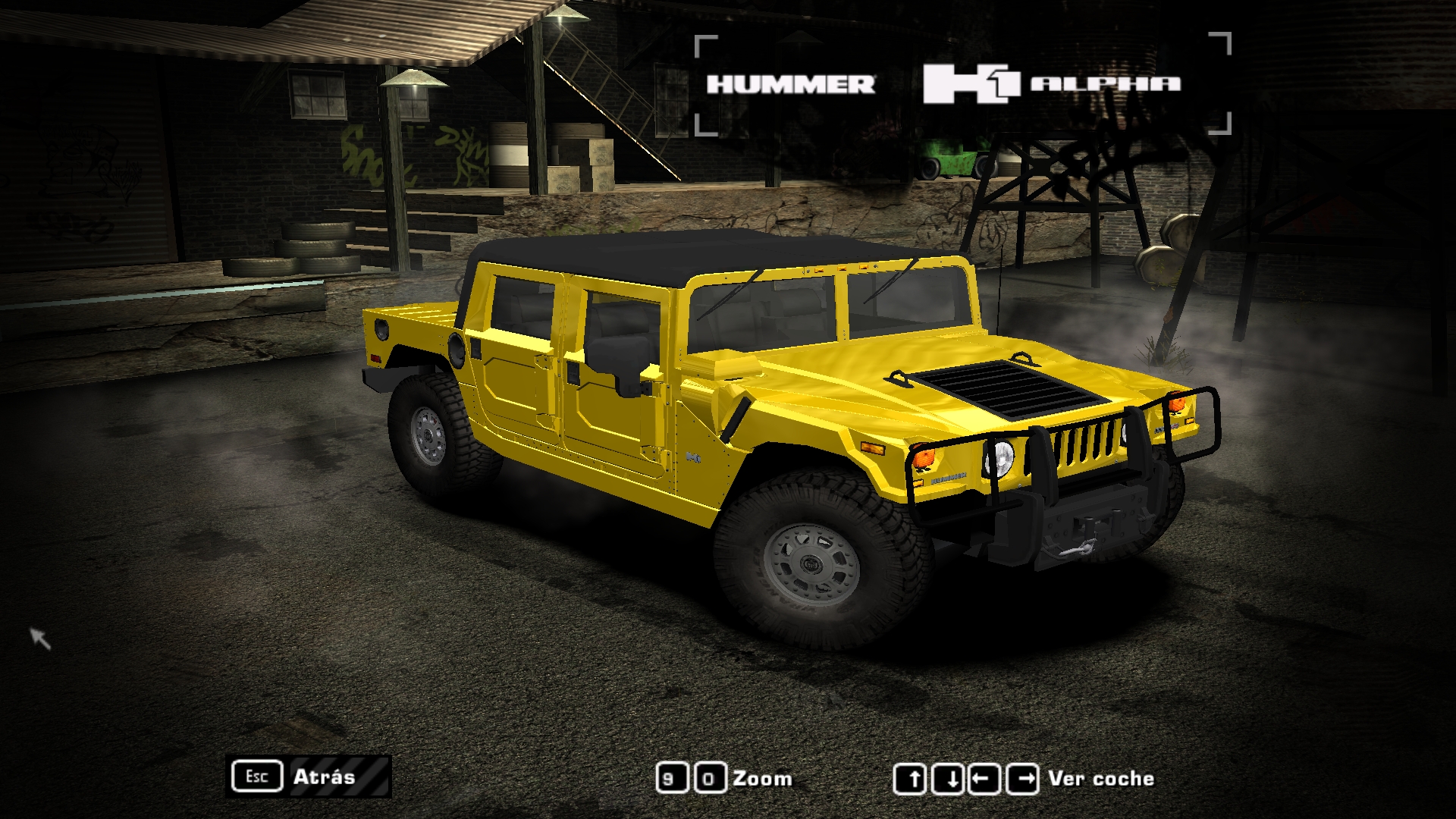 Need For Speed Most Wanted HUMMER H1 Alpha