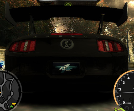 Need For Speed Most Wanted NFS World Year One License Plate Version 1