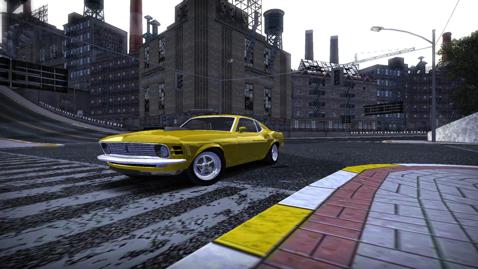 Need For Speed Most Wanted 1970 Ford Mustang Boss 429