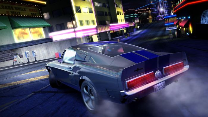 Need For Speed Carbon MUSCLE CARS SPECIAL SAVE GAME