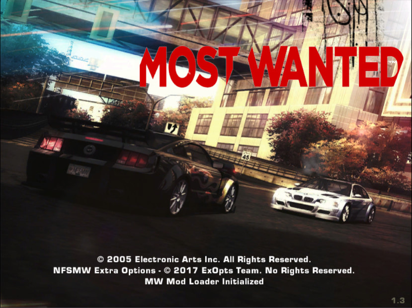 Need For Speed Most Wanted Razor Callahan New Boot Screen