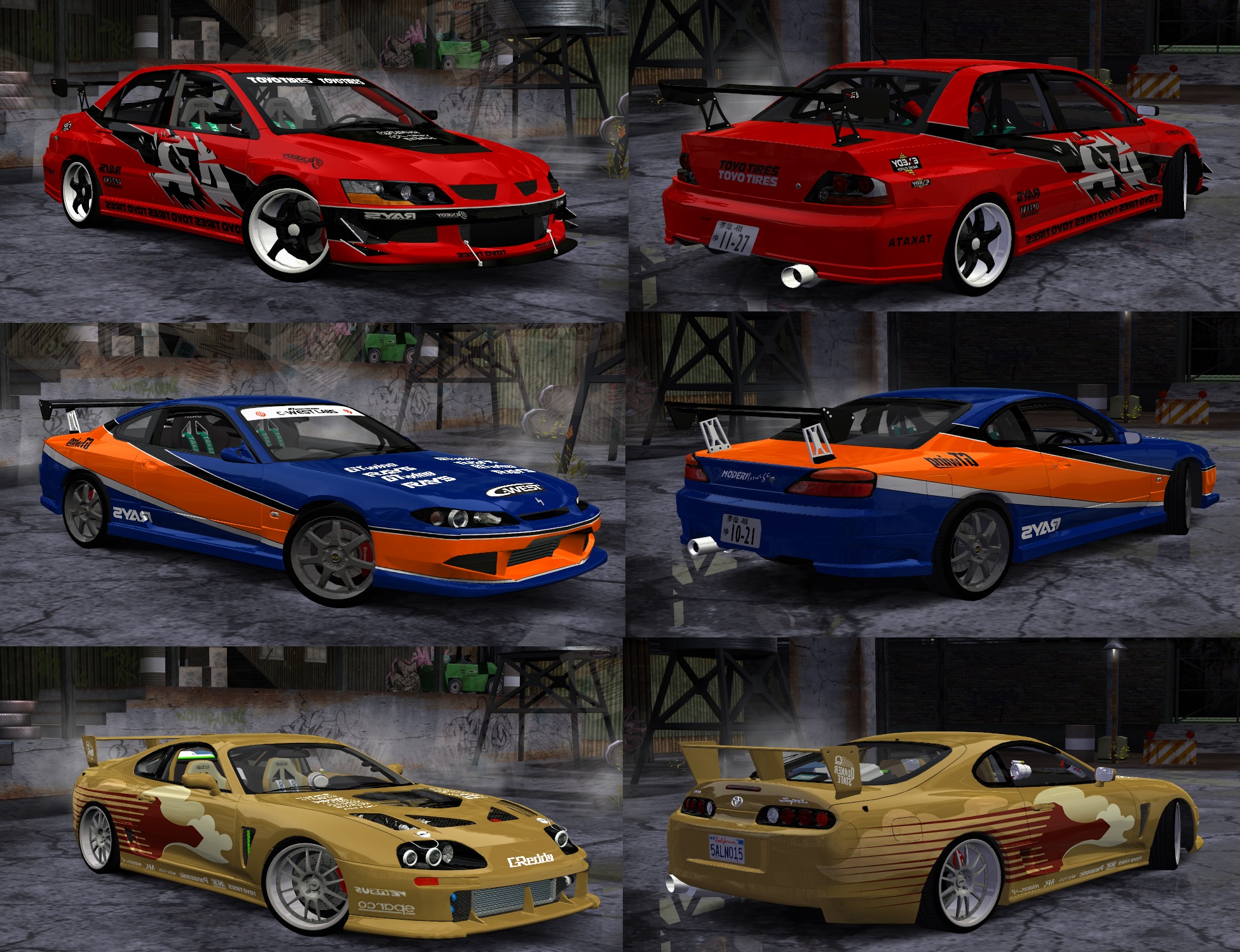 Need For Speed Most Wanted Cars | NFSCars