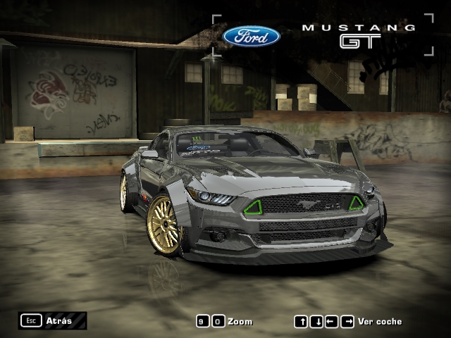 Need For Speed Most Wanted Ford Mustang GT/ RTR