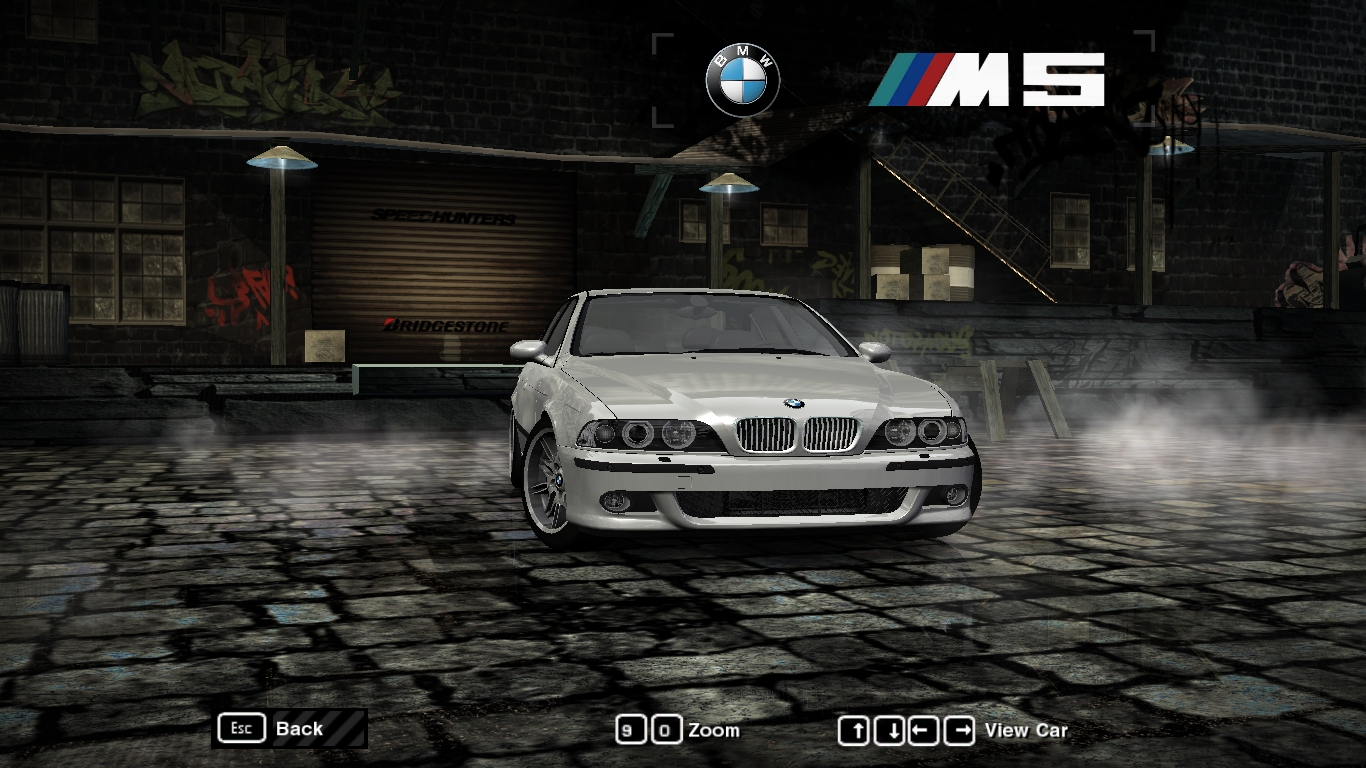 Need For Speed Most Wanted BMW M5 (E39)