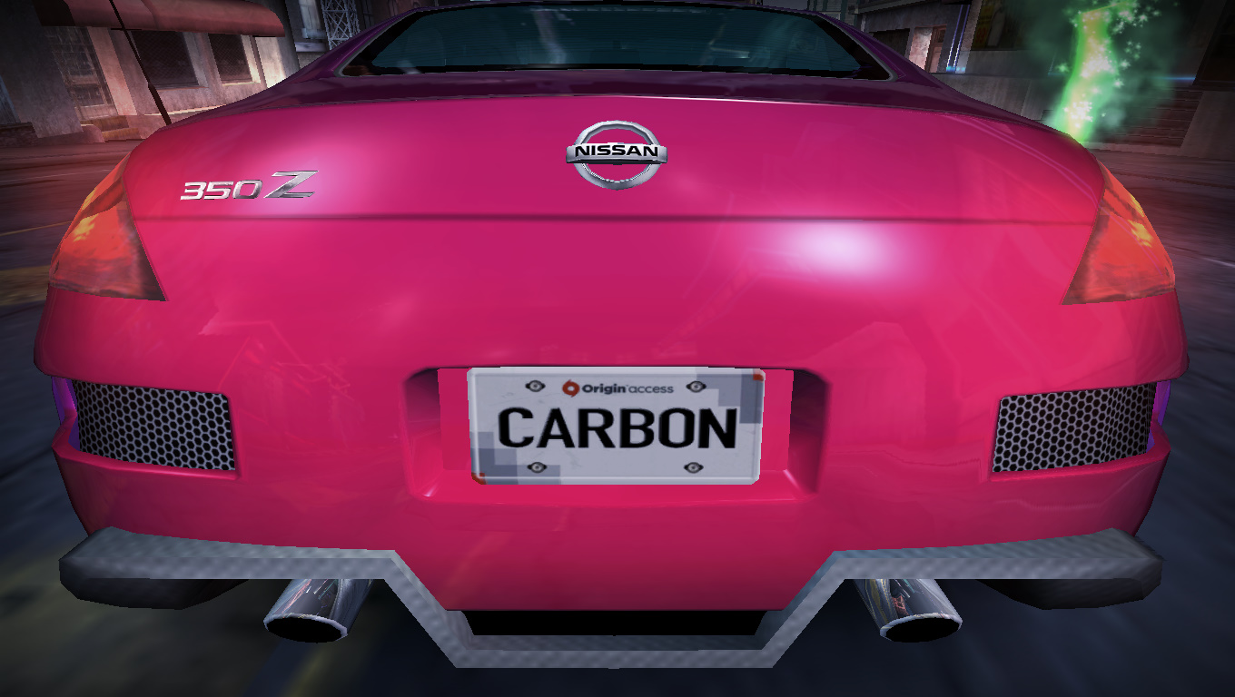 Need For Speed Carbon New Licenseplate Need for Speed Carbon & Style Need for Speed Payback