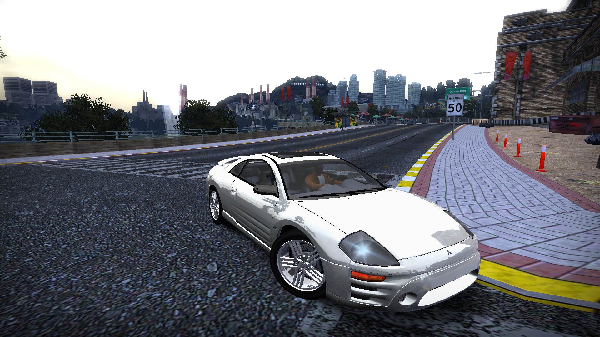 Need For Speed Most Wanted 2003 Mitsubishi Eclipse GTS
