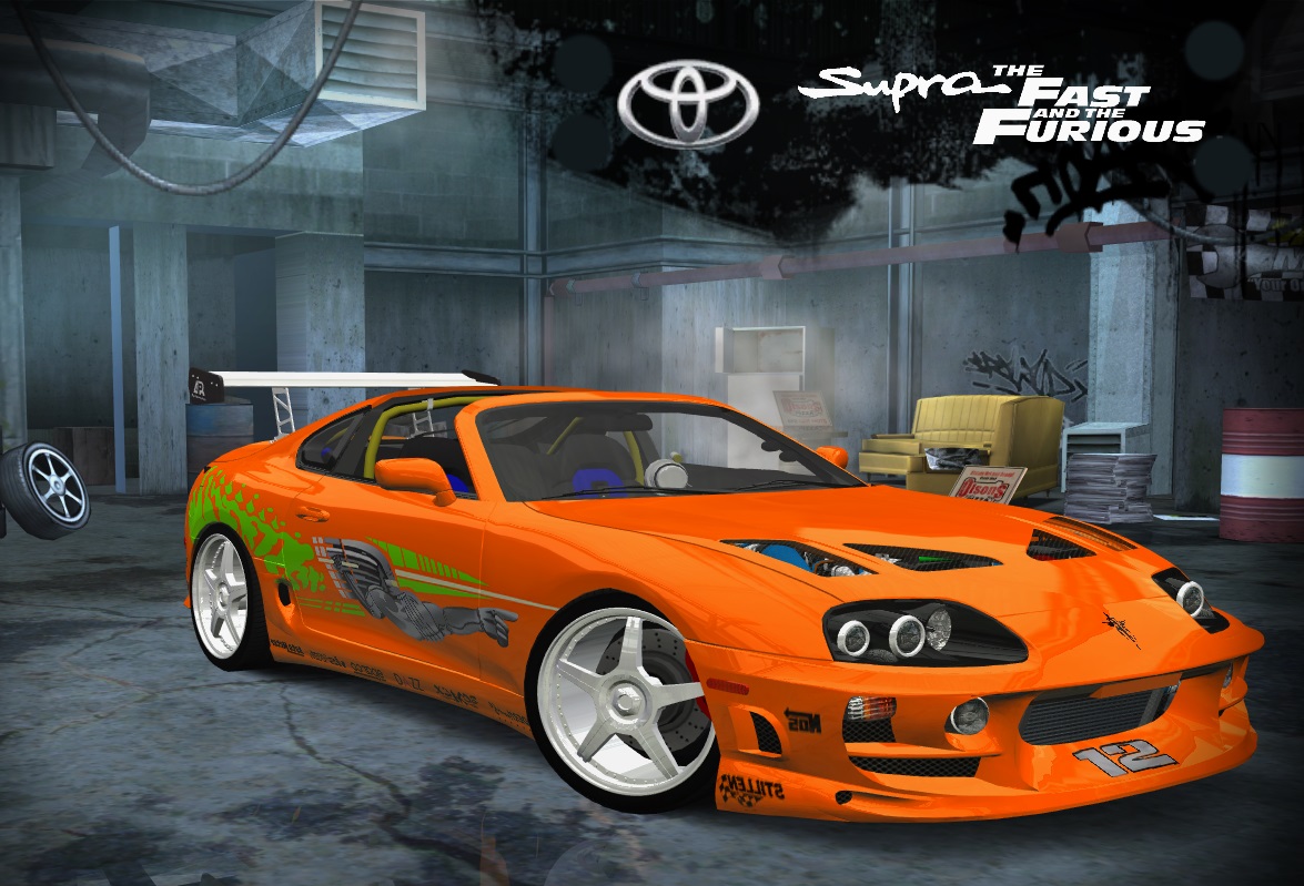 Need For Speed Most Wanted 1994 Toyota Supra Fast&Furious Edition V2
