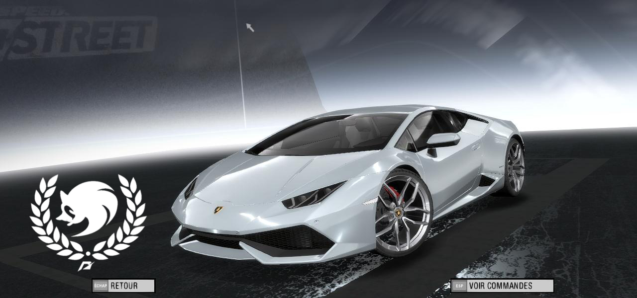 Need For Speed Pro Street Lamborghini Huracan - Final