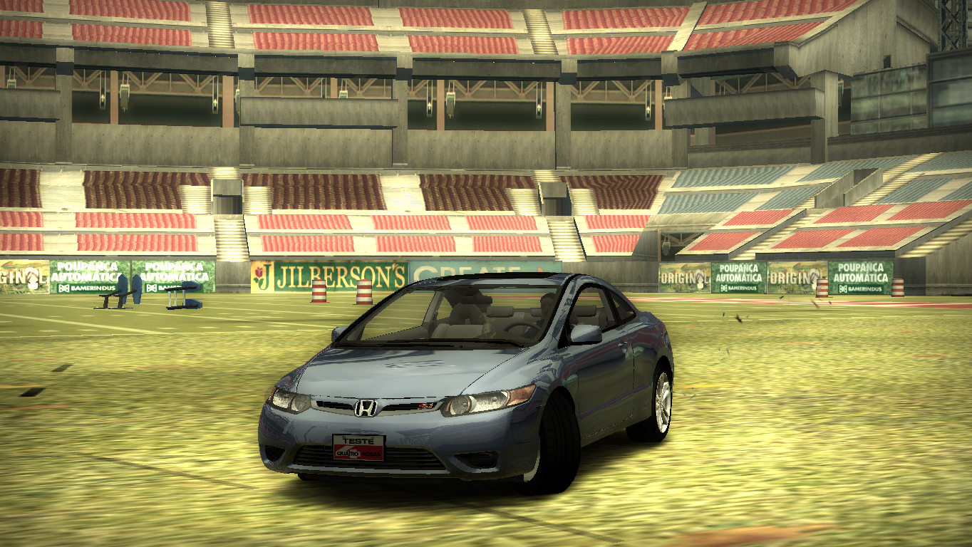 Need For Speed Most Wanted 2006 Honda Civic SI Coupè