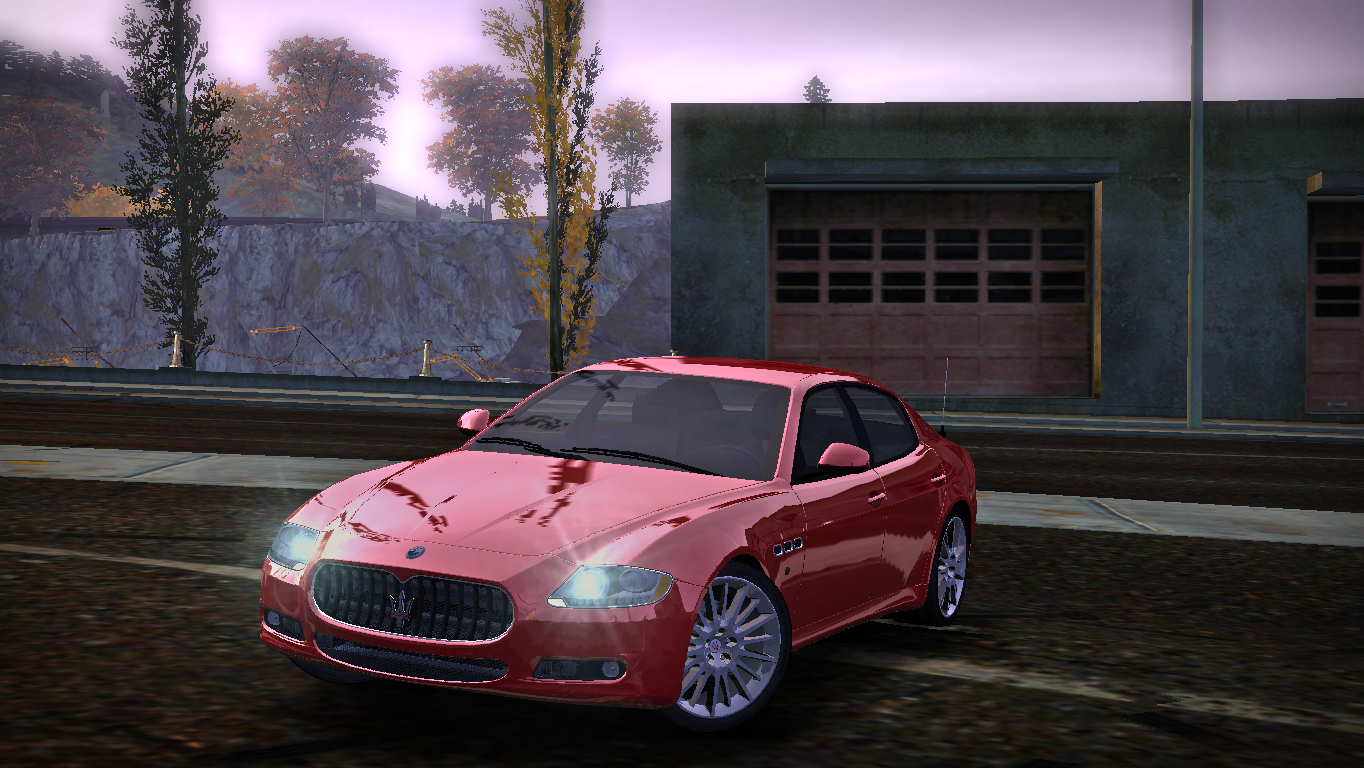 Need For Speed Most Wanted 2008 Maserati Quattroporte