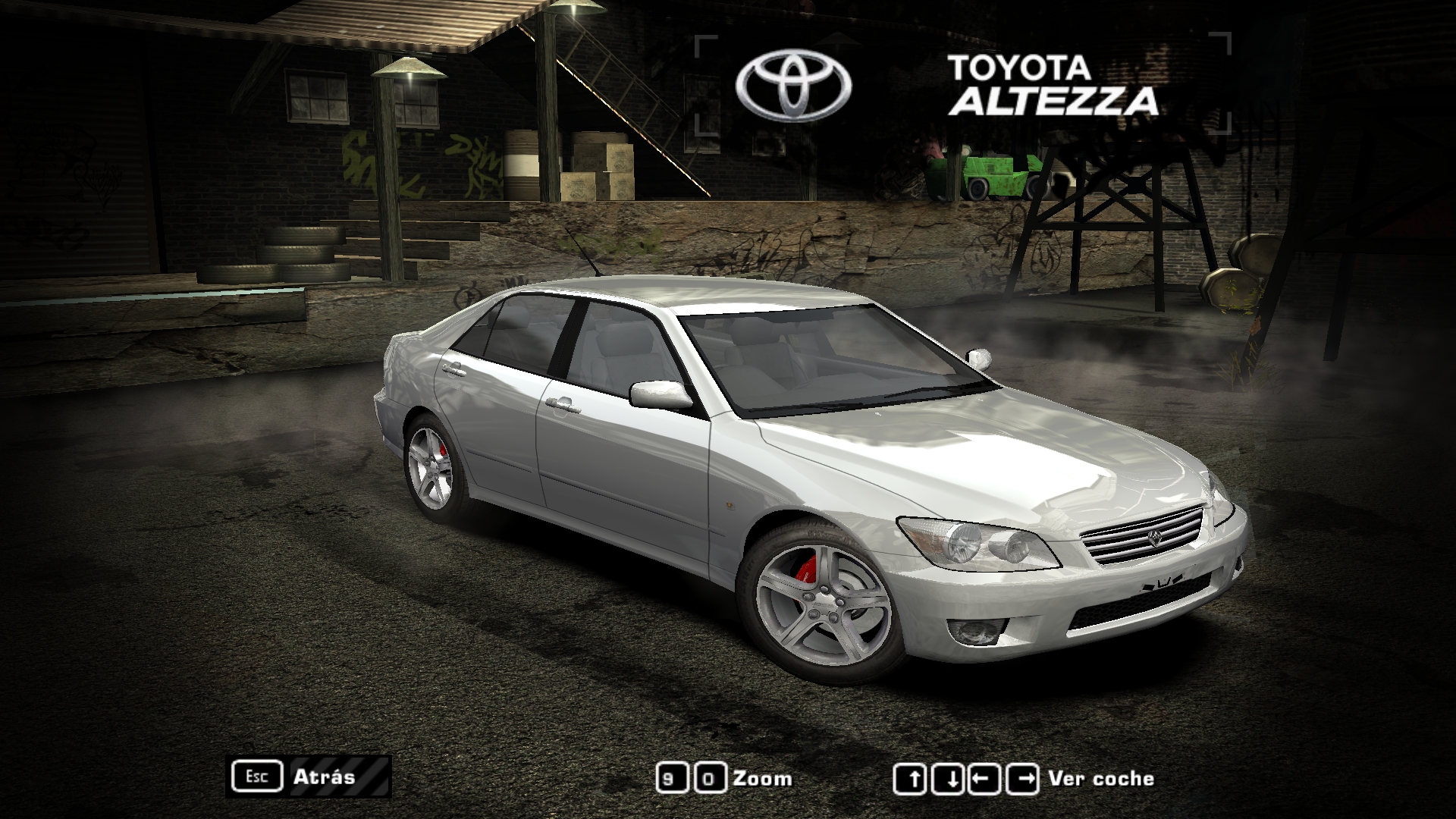 Need For Speed Most Wanted Toyota Altezza