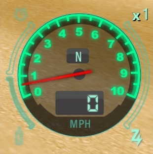 Need For Speed Undercover Most Wanted Style Gauge (Texmod version)