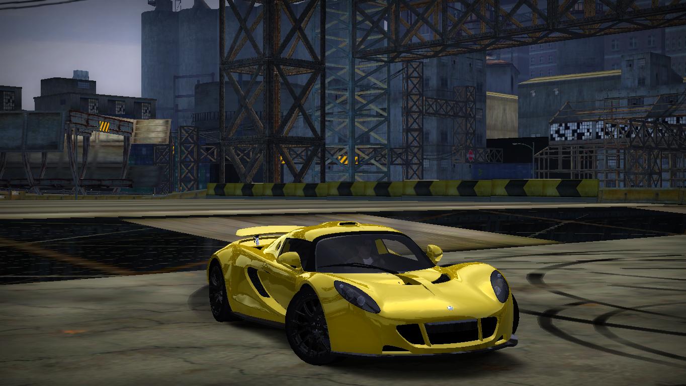 Need For Speed Most Wanted Hennessey venom gt - new attributes