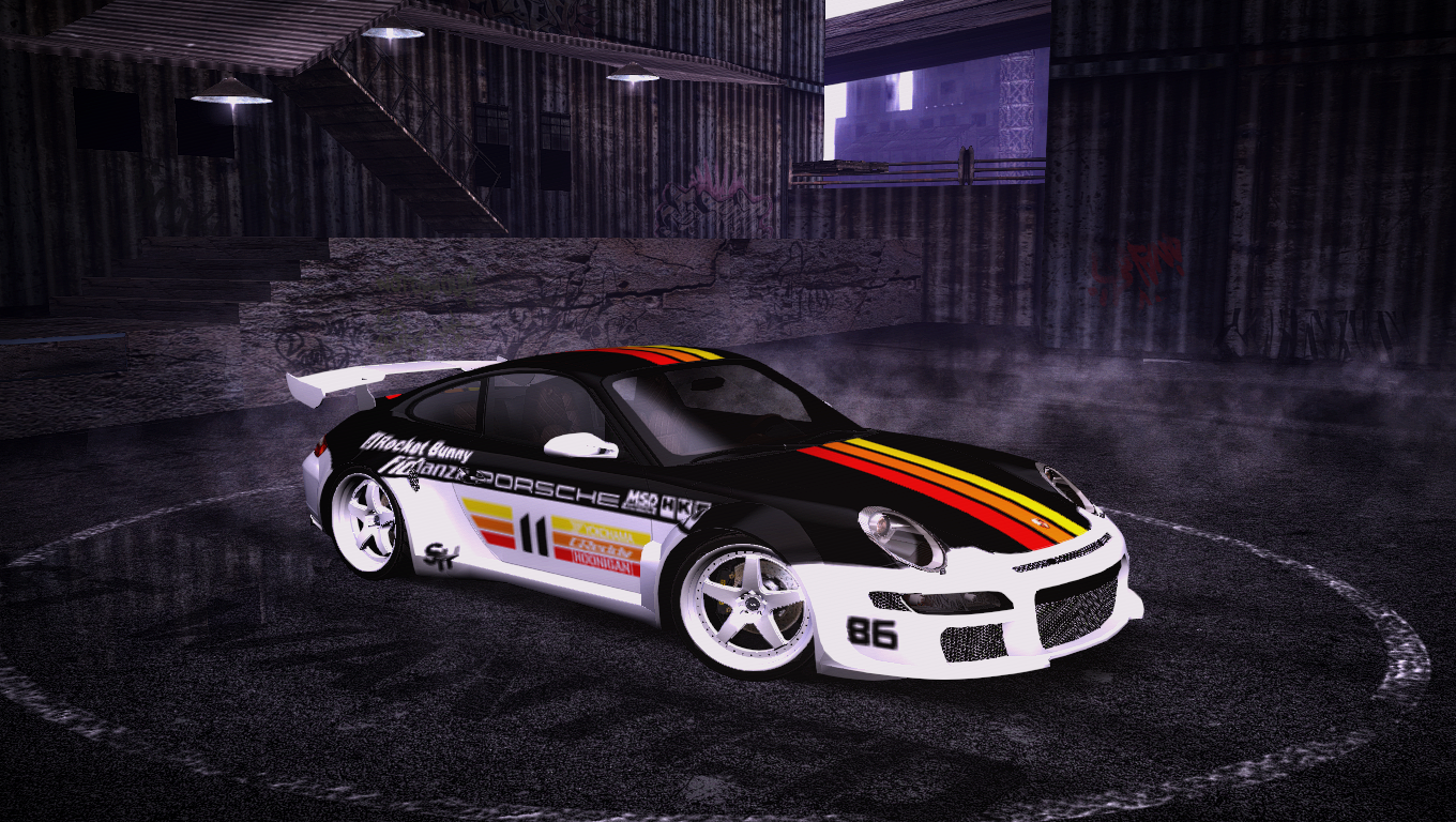 Need For Speed Most Wanted SPEEDHUNTERS Porsche 997S