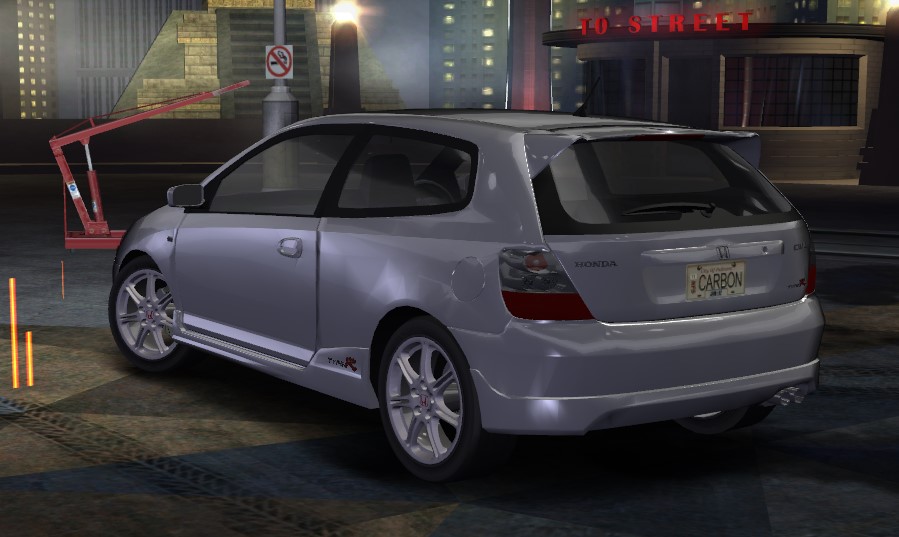 Need For Speed Carbon 2004 Honda Civic Type-R