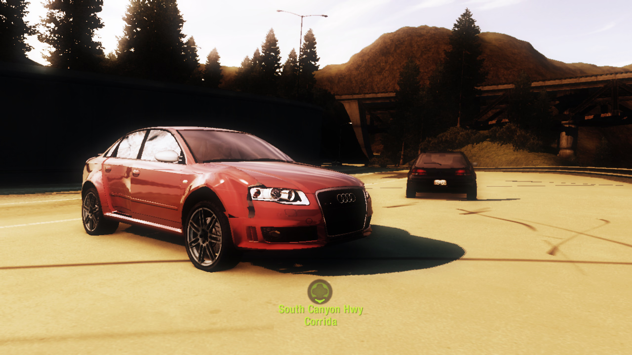 Need For Speed Undercover Audi RS4 Traffic Car