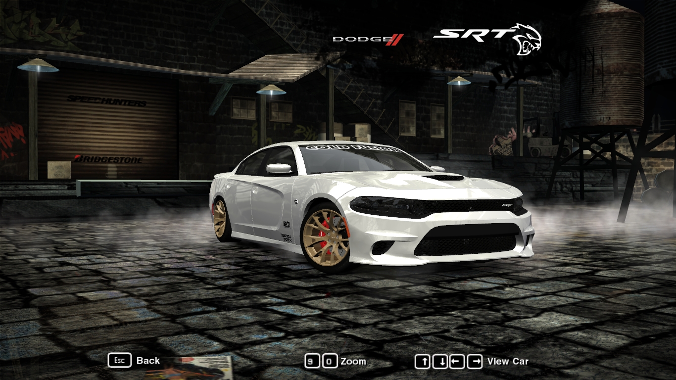 Need For Speed Most Wanted Dodge Charger SRT Hellcat