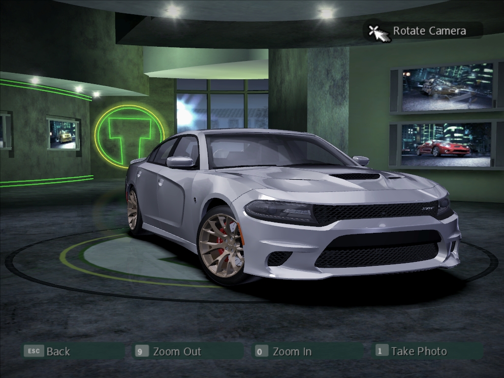 Need For Speed Carbon Dodge Charger SRT Hellcat