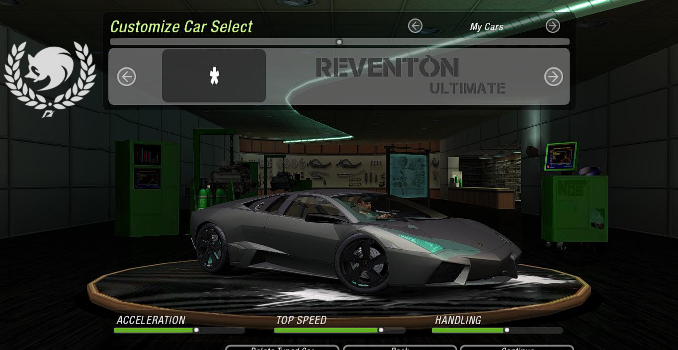 Need For Speed Underground 2 Lamborghini Reventon Ultimate