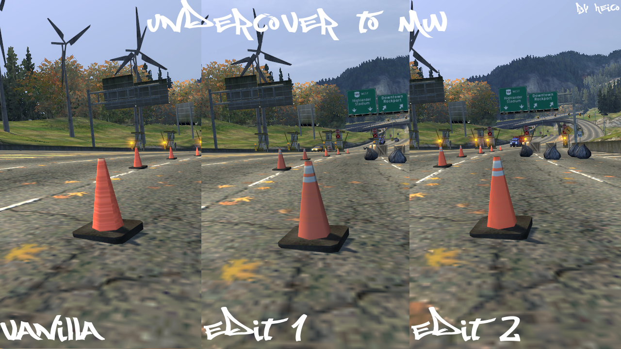 [Undercover to MW] Traffic Cone
