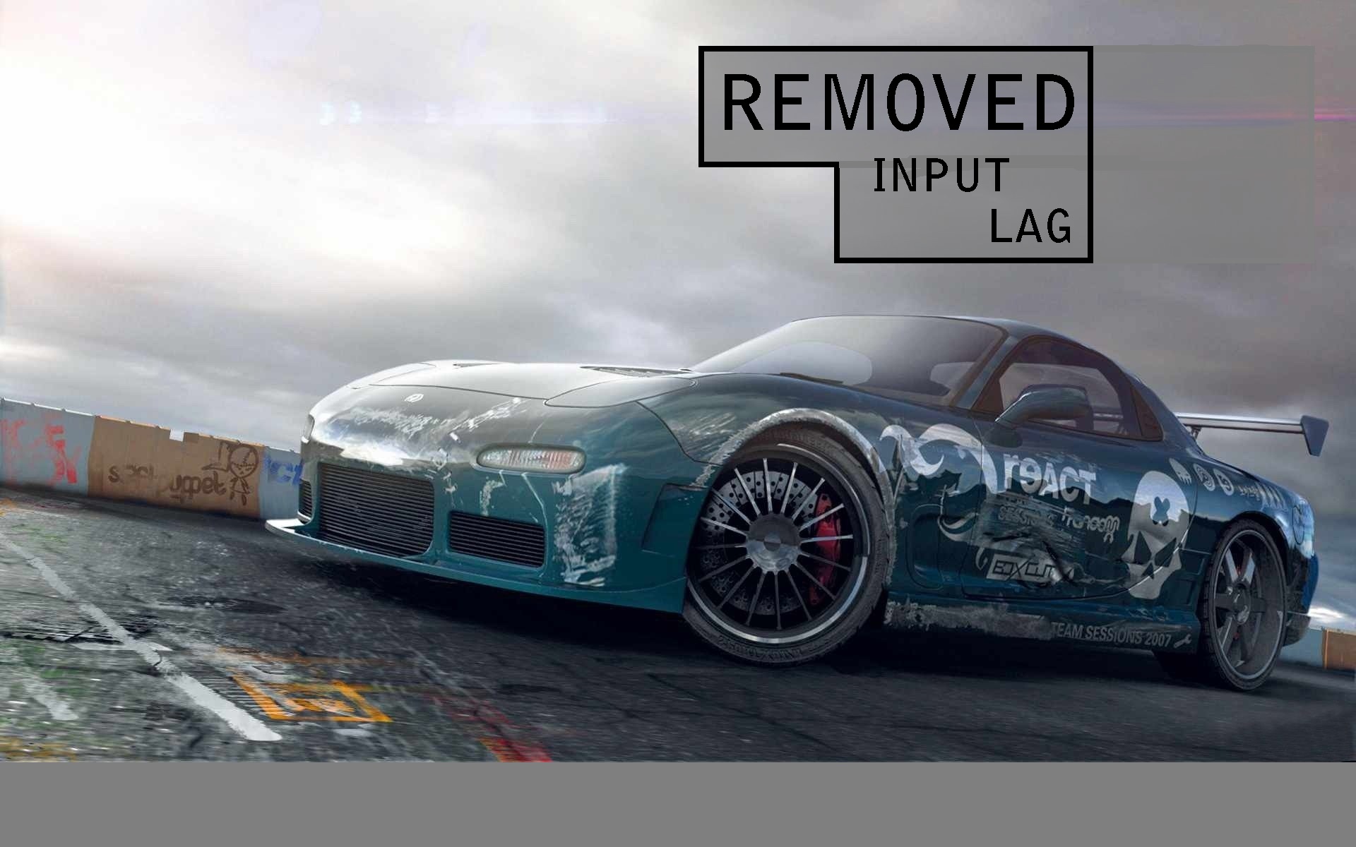 Need For Speed Pro Street NFSPS : Removed Input Lag