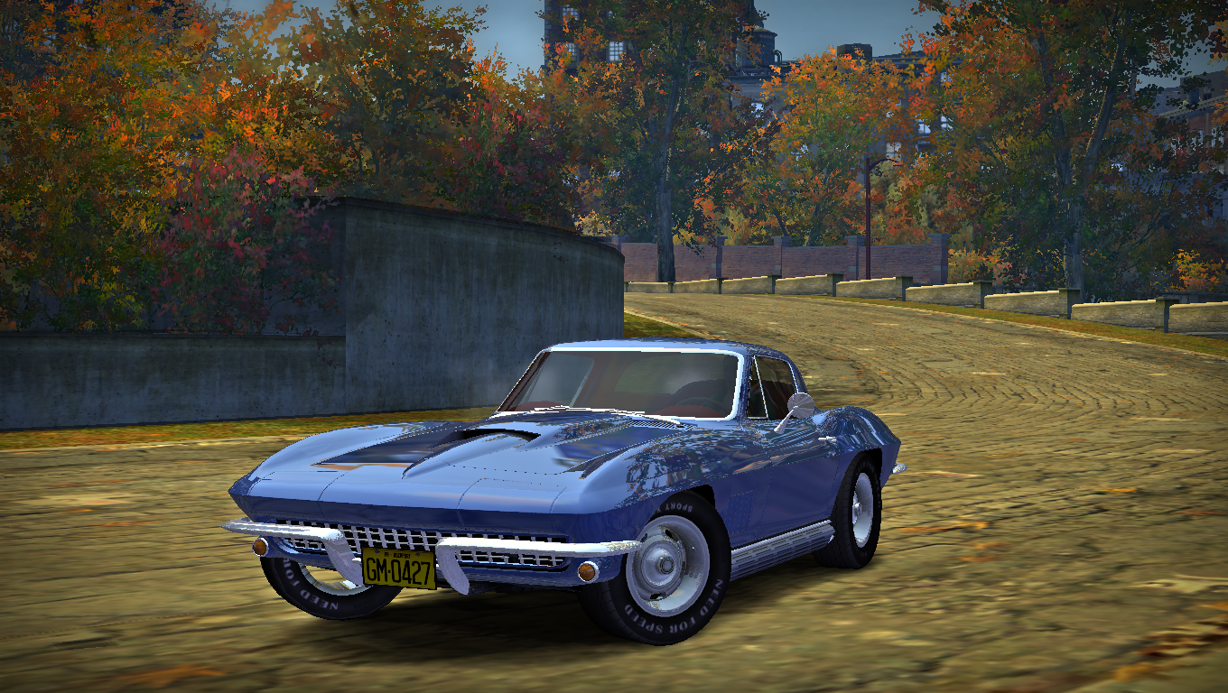 Need For Speed Most Wanted 1967 Chevrolet Corvette Stingray