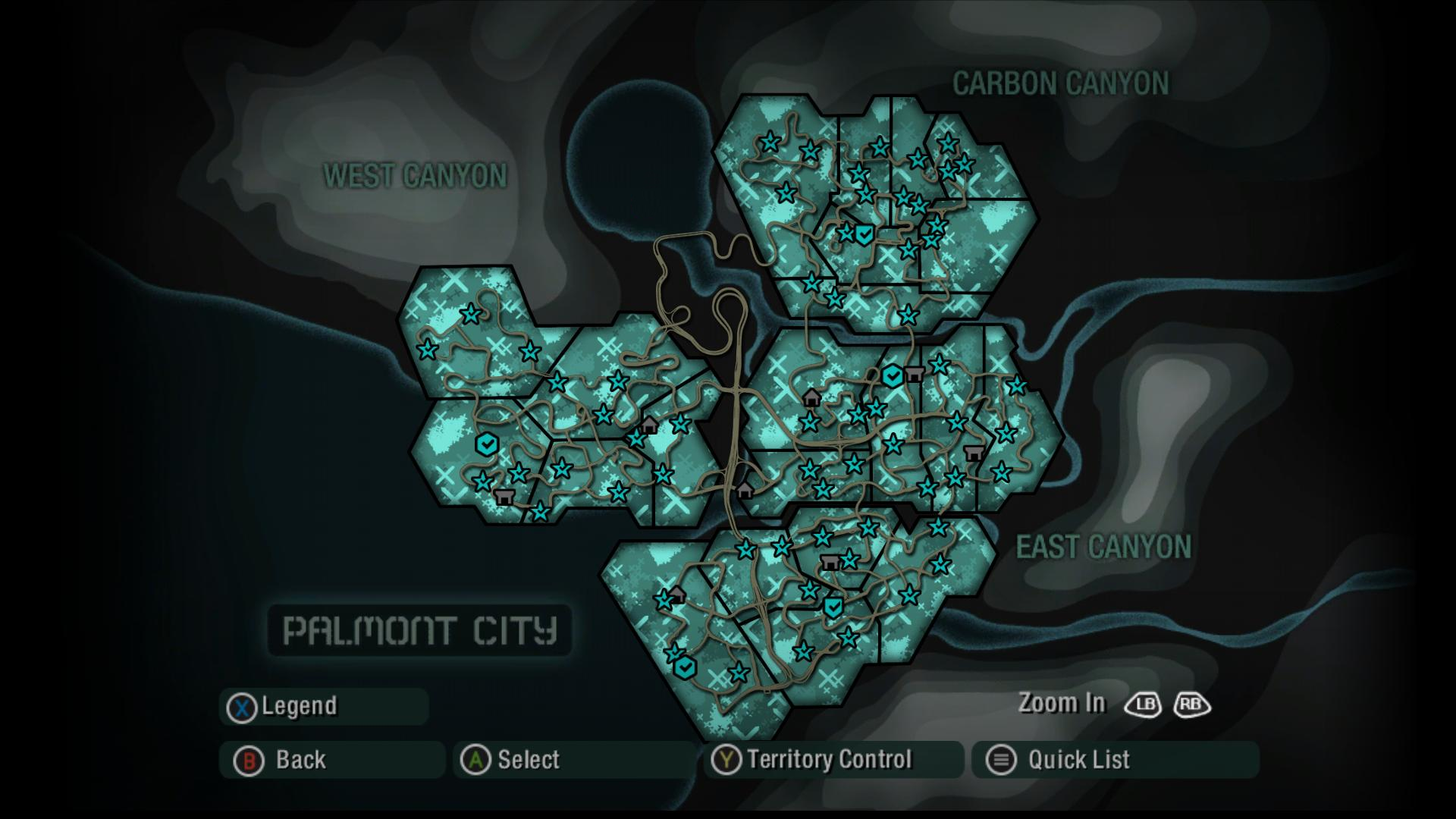 Need For Speed Carbon Beta world map icon + crew color