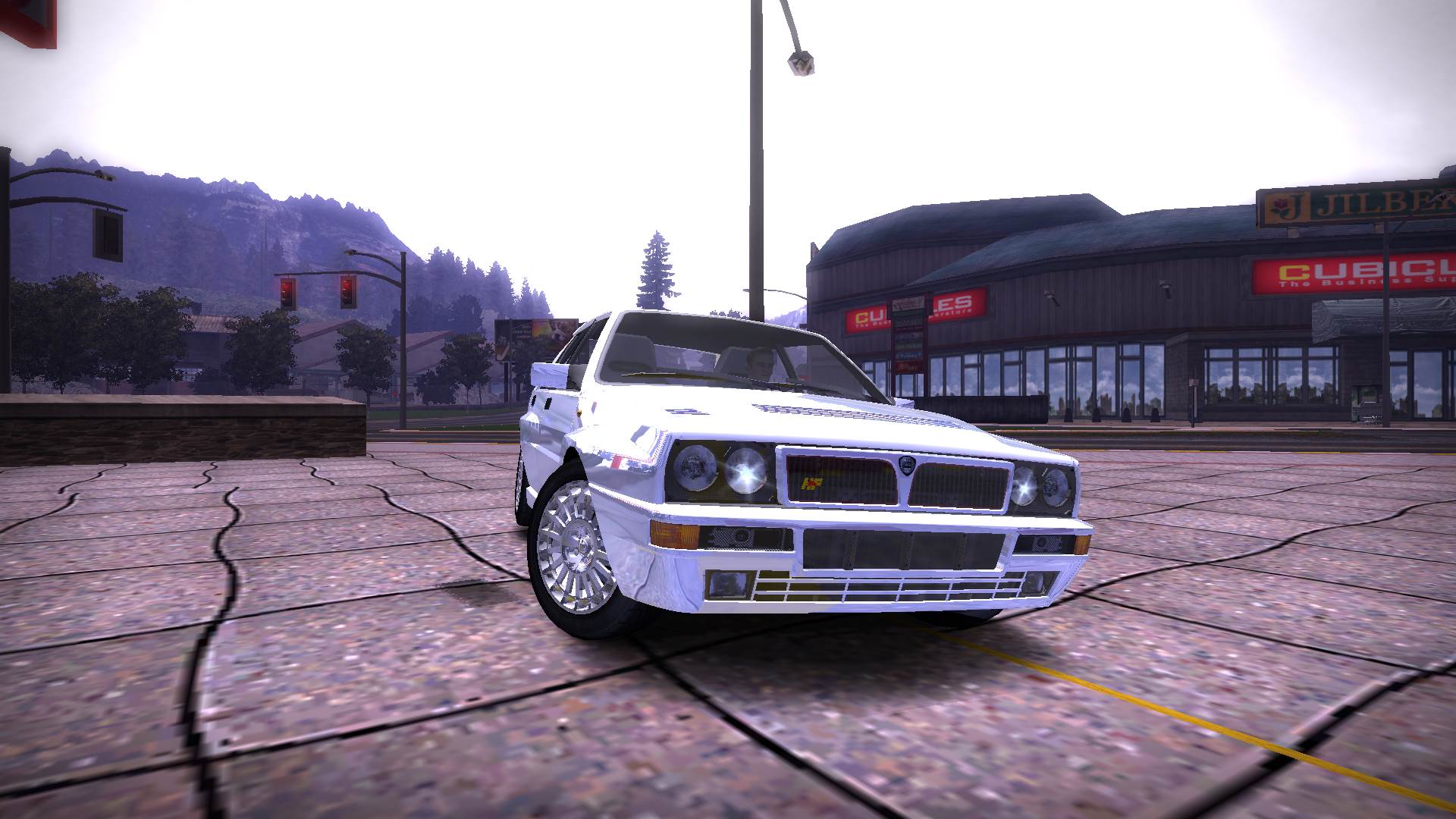 Need For Speed Most Wanted 1993 Lancia Delta HF Integrale Evoluzione II [Addon/Replace]
