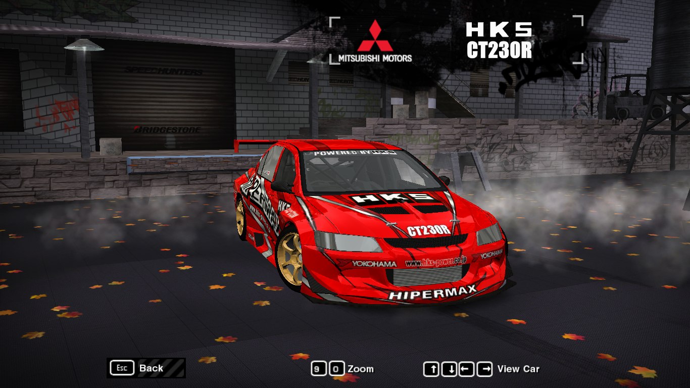 Need For Speed Most Wanted Mitsubishi HKS CT230R