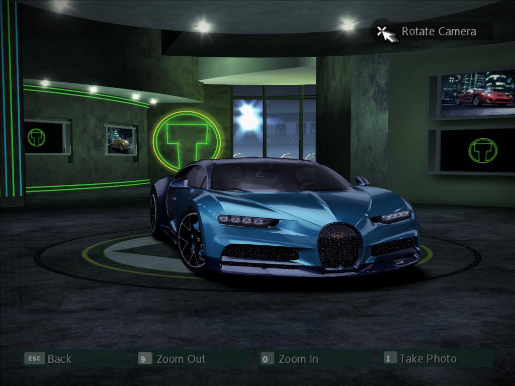 Need For Speed Carbon Bugatti Chiron [update]