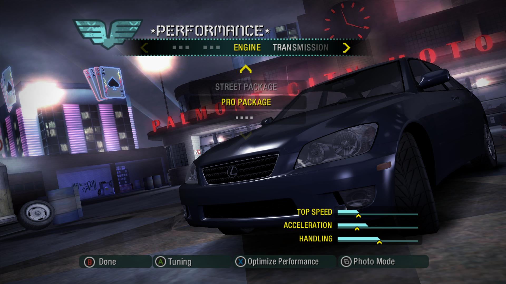 Need For Speed Carbon (dead mod) Performance upgrades for Bonus Cars, Skin fixes, and more