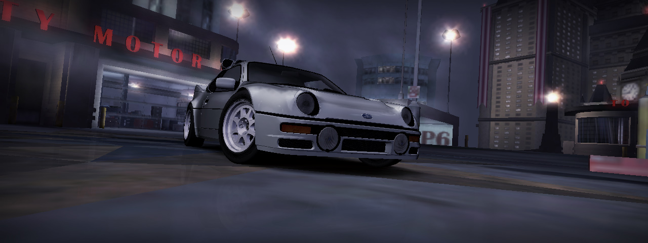 Need For Speed Carbon Ford RS200 Realistic Performance config