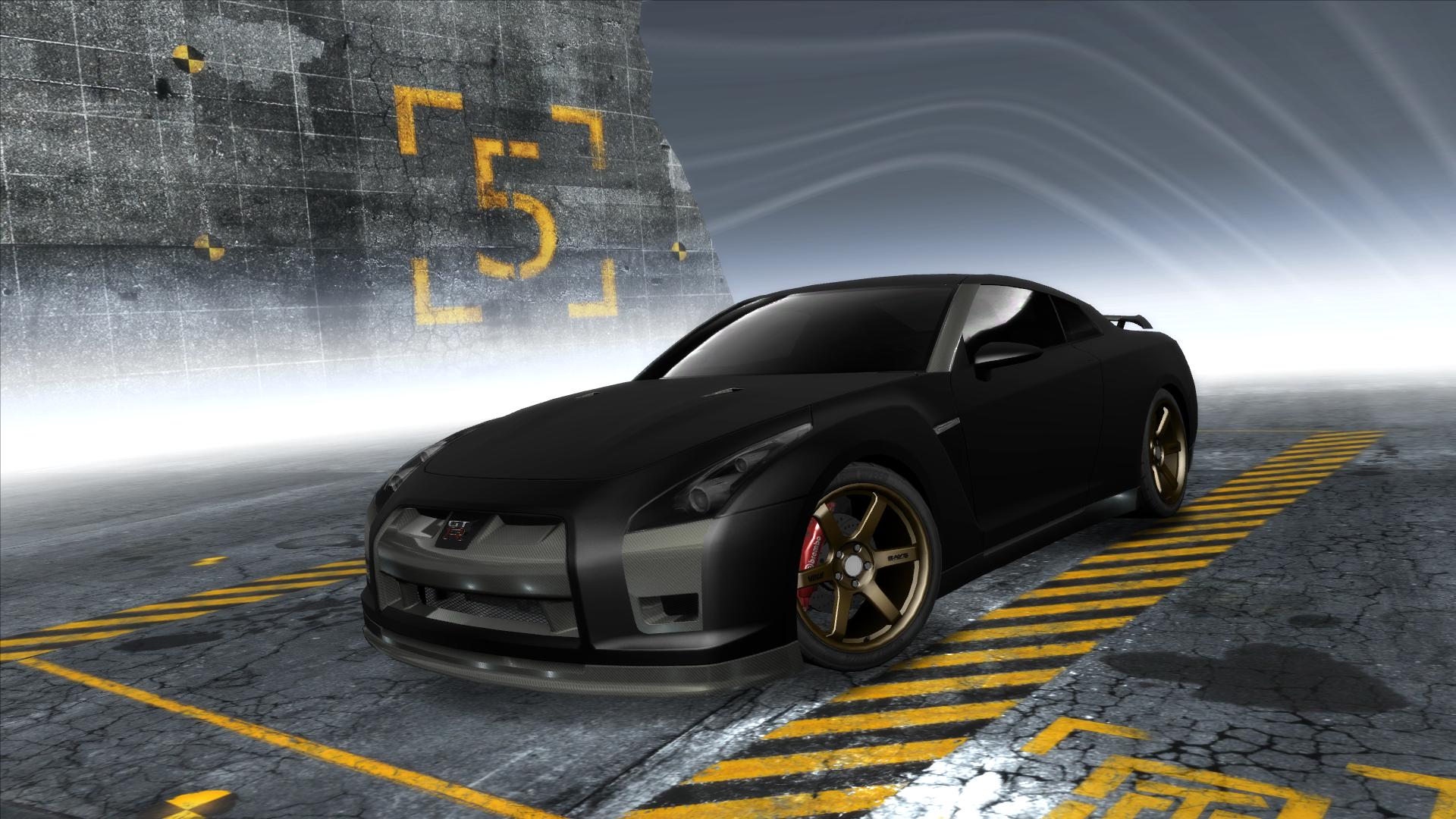 Need For Speed Pro Street Nissan GT-R Proto