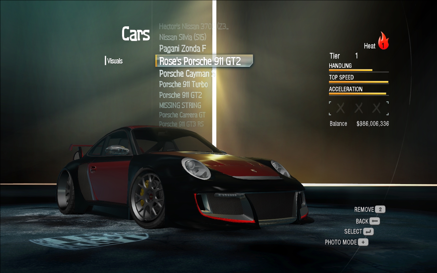 Need For Speed Undercover my savegame for version 1.0.1.18 (DLC) with 70 cars | mi savegame para la version 1.0.1.18 (DLC) con 70 autos