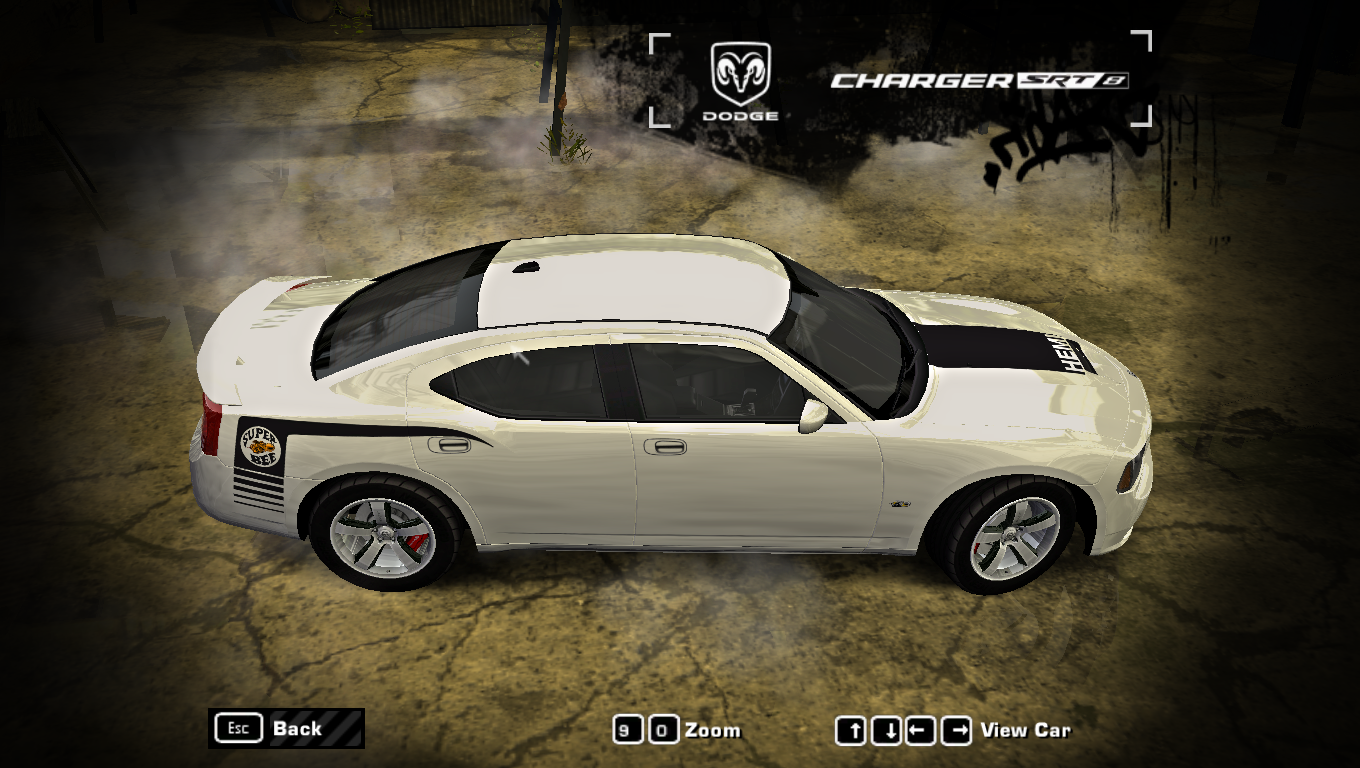 Need For Speed Most Wanted 2007 Dodge Charger Super Bee