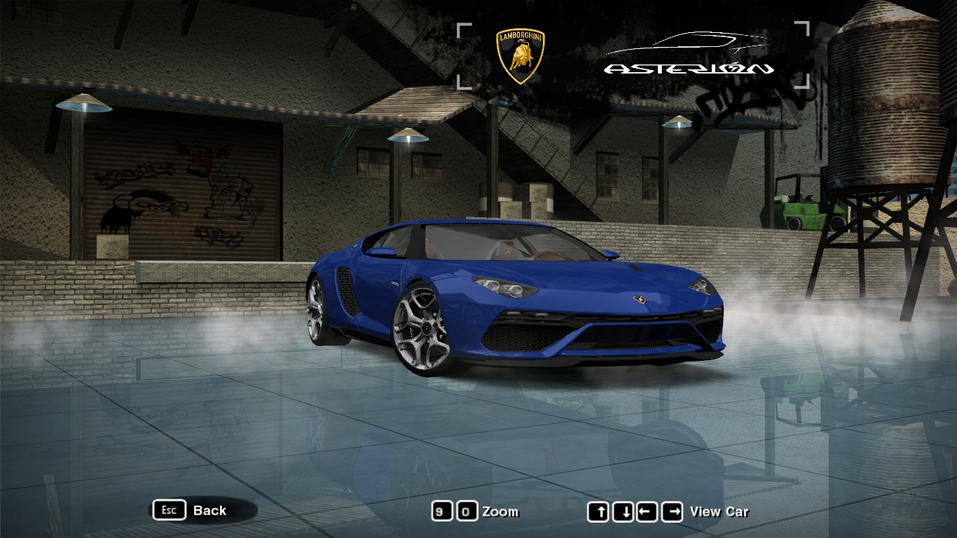 Need For Speed Most Wanted Lamborghini Asterion LPI910-4