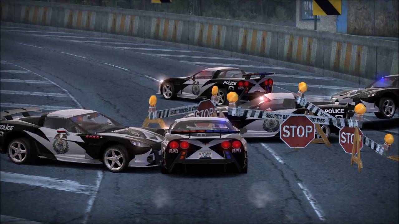 Need For Speed Most Wanted Traffic (NFSMW, VltEd) Pursuit Level 6 Overload