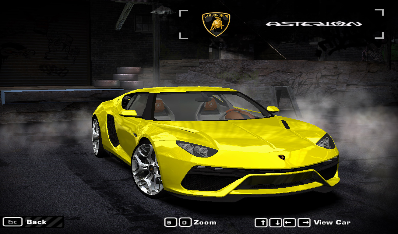 Need For Speed Most Wanted Lamborghini Asterion LPI 910-4
