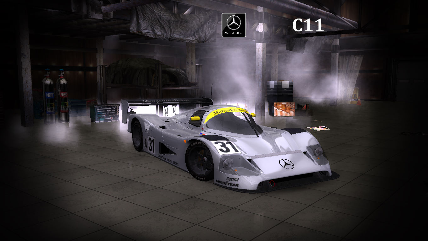 Need For Speed Most Wanted Sauber Mercedez C11 Modified Performance