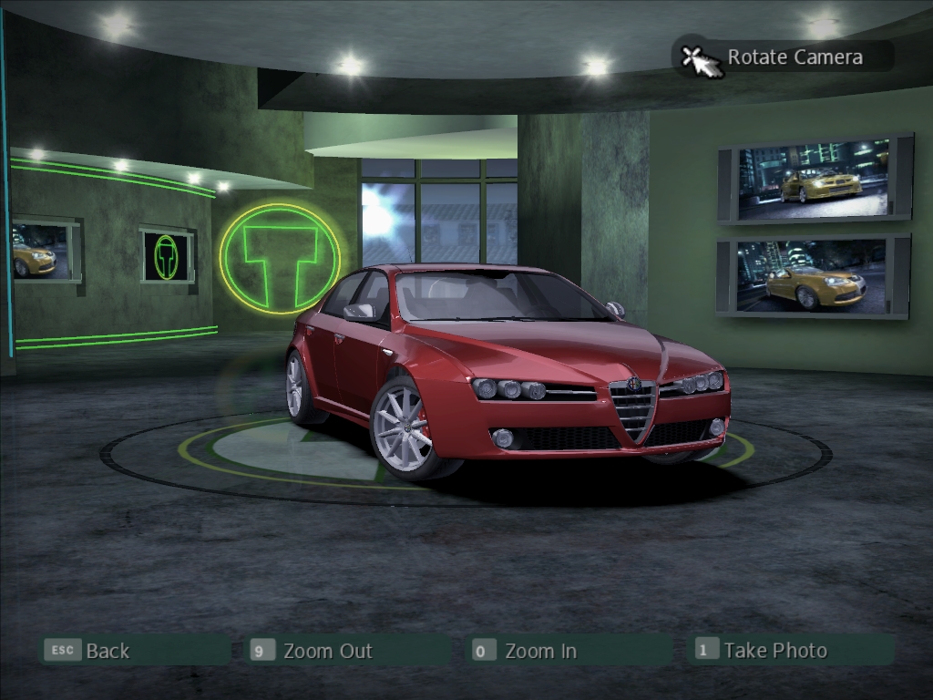 Need For Speed Carbon Alfa Romeo 159Ti